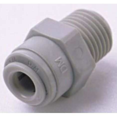Schlauchadapter, Adapter 3/8" Aufschraub (Aussengewinde) auf 3/8" Einsteck - Einfache & Sichere Verbindung