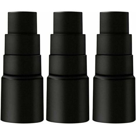Schlauchadapter für Staubsauger (3er-Pack) – Kompatibel mit Kärcher, Bosch, Parkside, Makita, Metabo und Black & Decker