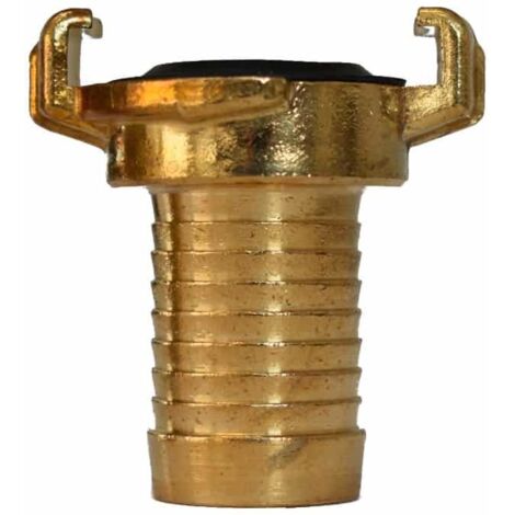 Schlauchanschluss 1 Zoll, Messing Schlauchtülle, Schlauchverbinder
