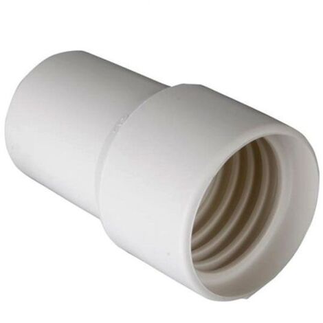 Schlauchanschluss mit Linksgewinde, 38 mm.