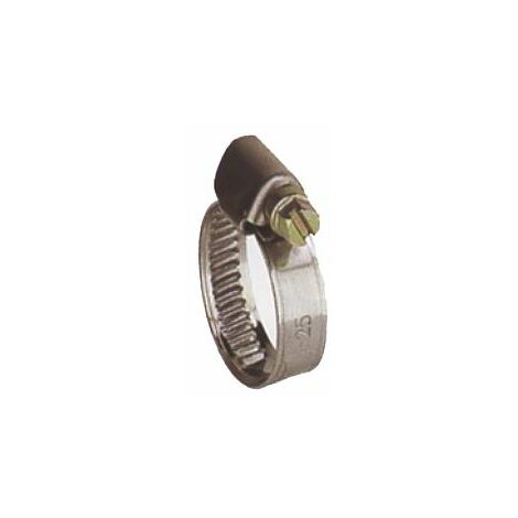 Schlauchbandage 90 - 110mm - rostfrei, Schraube: verzinkt - 10 STÜCK