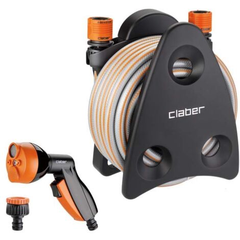 Schlauchbox mit Zubehör Claber Mini-Set Balcony