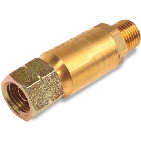 Schlauchbruchsicherung SB424 50mbar Gasschlauch Druckminderer Manometer NEU TOP