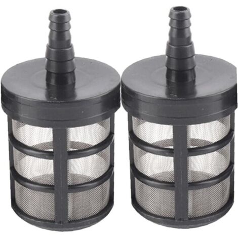Schlauchfilter (2er-Pack), Filter für Autowäsche und Gartenbewässerung