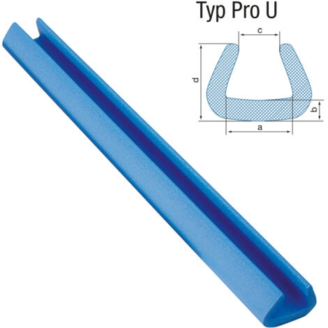 Schlauchfolie Breite 100mm Länge 500m Stärke50µ LDPE transparent TRANSPAK