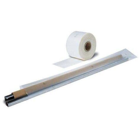 Schlauchfolie Breite 250mm Länge 300m Stärke70µ MDPE transparent TRANSPAK
