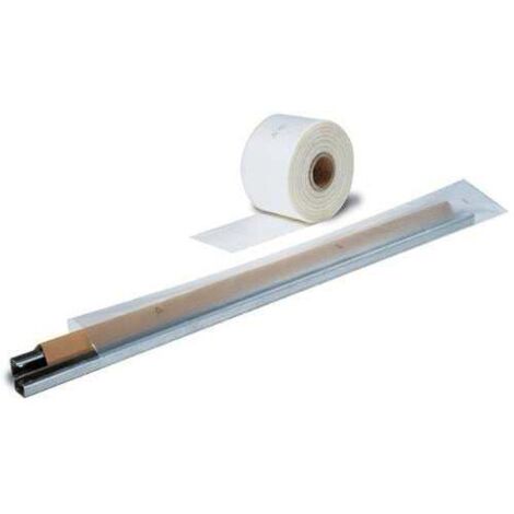 Schlauchfolie Breite 80mm Länge 500m Stärke50µ LDPE transparent TRANSPAK