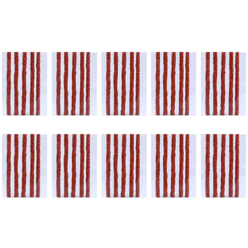 Image of Schlauchloses Reifenreparaturset – 50 Gummistreifen für Roller, Fahrräder, Autos und Motorräder