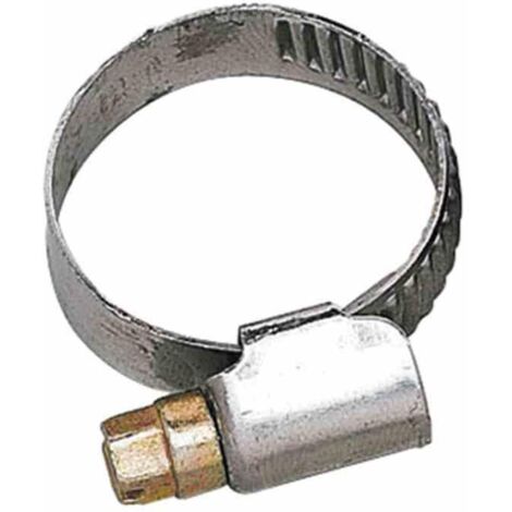 Schlauchschelle 12-22mm 12mm Bandbreite verzinkt