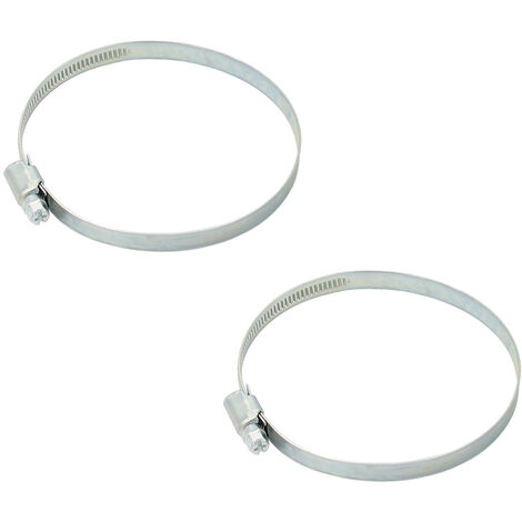 Schlauchschelle 80-100 mm Schlauchklemme verzinkt