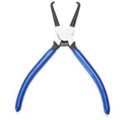Schlauchschelle aus Kohlenstoffstahl für Kraftstofffilterschlauch, blauer Schlauch