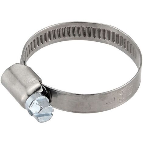 Schlauchschelle W5 aus Edelstahl (V4A) - Spannbereich 40 - 60 mm - Breite 9 mm