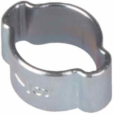 Schlauchschellen 11-13mm, 2 Ohr Schellen, Klemmschellen