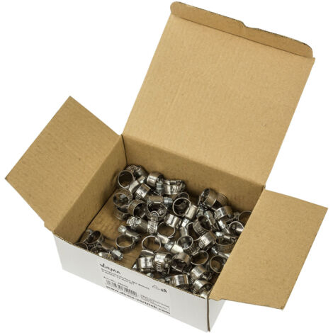 Schlauchschellen 9mm/8-12mm W1