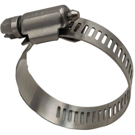 Schlauchschellen Einstellbare Rohrschellen 6–108mm Edelstahl 304 Schlauchklemme für Kraftstoffpumpe Schlauchschelle Klemmschelle - 18-32mm