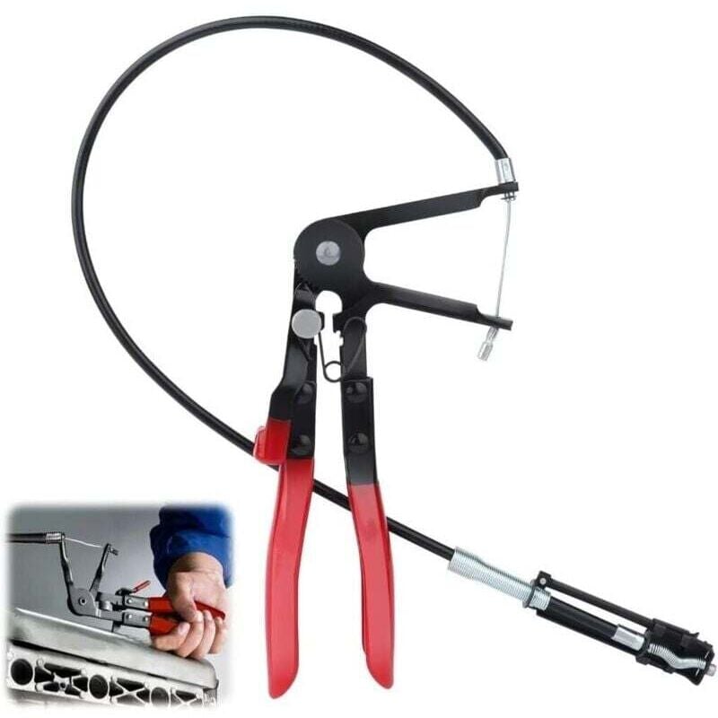 Image of Schlauchschellen mit großer Reichweite, flexible Schlauchschellen, Ratschenschellen, Abnehmschellen