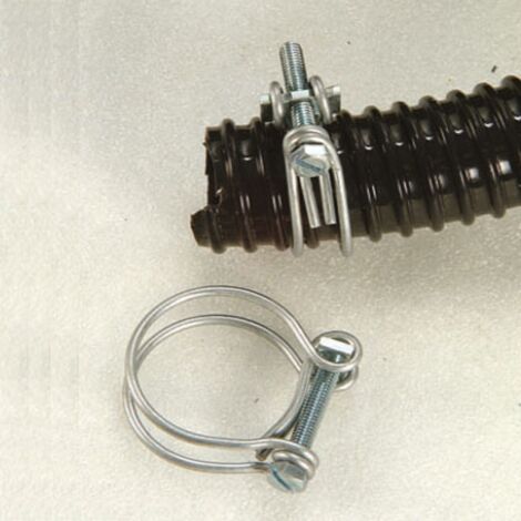 Schlauchschellen ubbink galvanisiert 30-34 mm 2 Stück