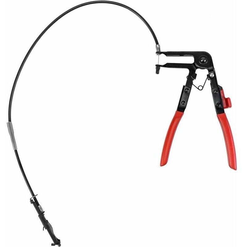 Image of Schlauchschellenzange, Schlauchschellenzange mit 620 mm Bowdenzug, Kfz-Werkzeug, 1 Stück