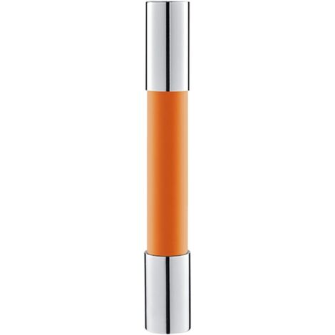 Schlauchsets und Verlängerungsschläuche für Wasserhähne und Spülbecken, Brause, universeller Schaumstoff-Verlängerungsschlauch, orange, 20 cm