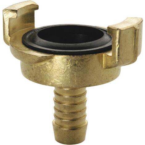Schlauchstück f. Schlauch 1/2", Nw. 40mm ähnl. GEKA, mess. roh, NBR, ASW  805012