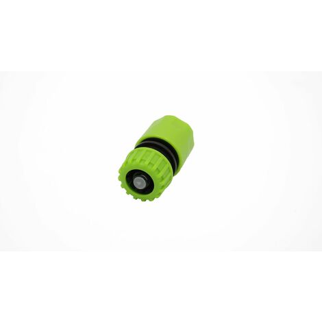 Schlauchverbinder 1/2 Neon Steckverbinder Schnellkupplung