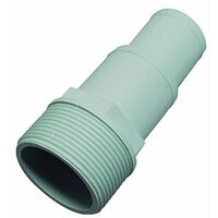 Schlauchverbinder 32/38 mit 1 1/2" Außengewinde