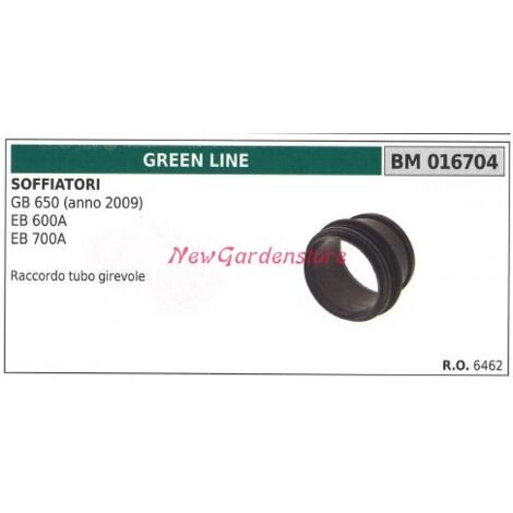 Schlauchverbinder Gebläse GB 650 600A 700A GREENLINE 016704