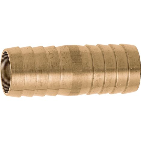 Schlauchverbinder Messing Schlauchgröße 13 mm lose