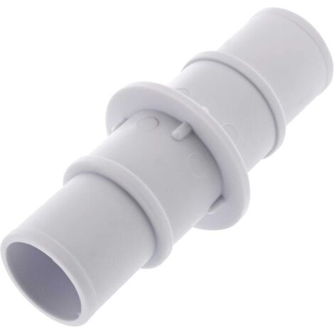 Schlauchverbinder mit 1-1/4" oder 1-1/2" Durchmesser für Poolsauger-, Reinigungs- oder Filterpumpenschläuche – Poolpflege