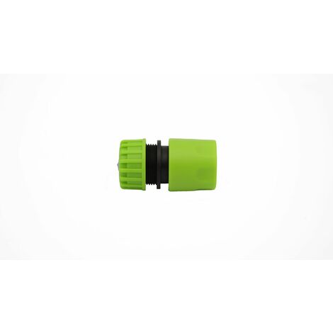 Schlauchverbinder mit Anschlag 1/2 Neon Schlauchkupplung