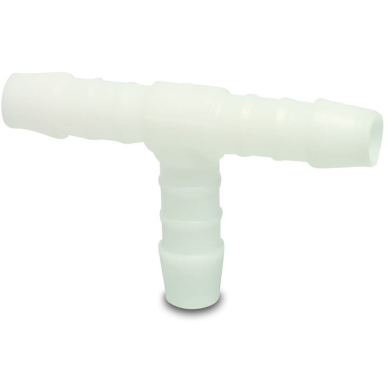 Klasebo® Schlauchverbinder 4mm, T-stück, Kunststoff, Schlauchkupplung