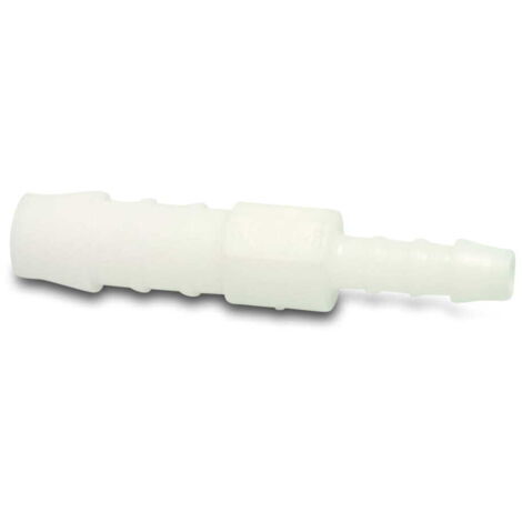 Schlauchverbinder, reduziert 8mm auf 6mm, Kunststoff