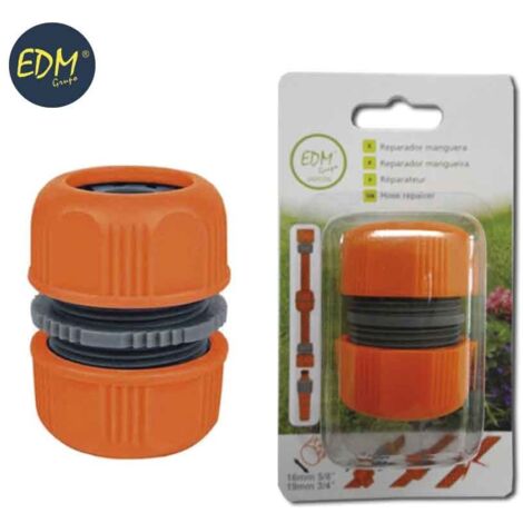 Schlauchverbindung/Reparaturhülse Ø12 - 15 mm 1/2" - 5/8" (Blister) EDM