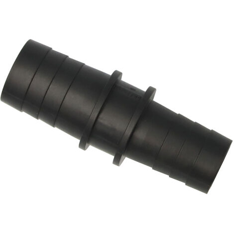 Schlauchverbindungsrohr Schwarz 3/4 Zoll 21 x 24 mm rutschfest