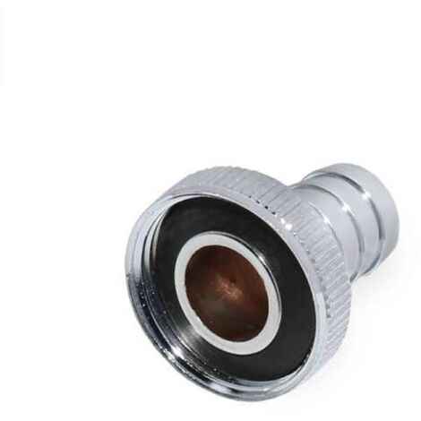 Schlauchverschraubung messing verchromt Schlauchtülle 1/2" G 3/4" Überwurf für Auslaufventil