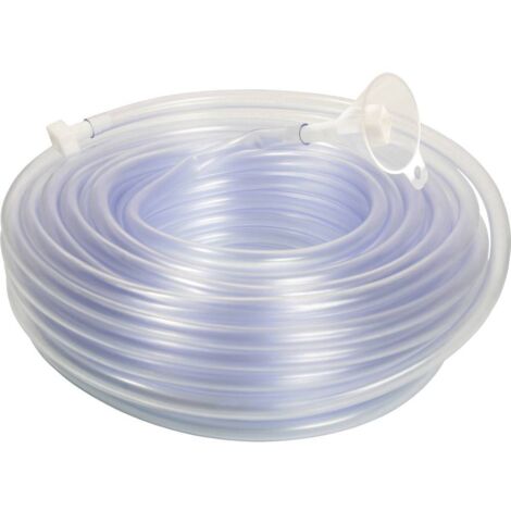 Schlauchwasserwaage 20m PVC-Schlauch mit Trichter Stöpsel