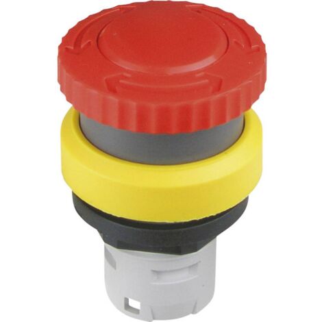 Schlegel 2050006568590 Interruttore di emergenza rosso e giallo