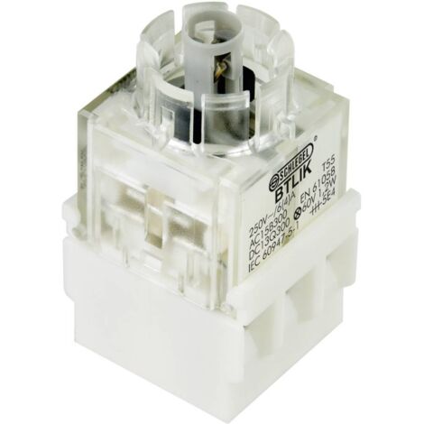 Schlegel BTLI5K Élément de contact avec culot d'ampoule 2 NO (T) à rappel 250 V 1 pc(s) D71019