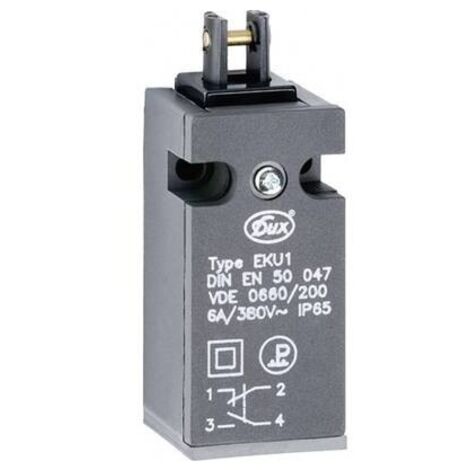 Schlegel EKU1-KZ EKU1-KZ Fine corsa 380 V/AC 6 A Asse di rotazione Momentaneo IP65 1 pz.