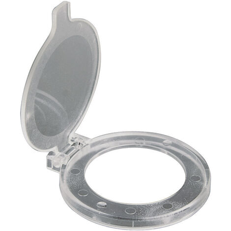 Schlegel KD22RR Schutzklappe für USB-Einbaubuchse KD22RR     Transparent 1 St.