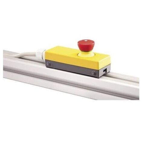 Schlegel MBP_FRVKLOO Interruttore di arresto di emergenza nellalloggiamento 42 V 2 NC, 2 NA 1 pz.