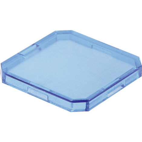 Schlegel OKTRON TOKJFBL TOKJFBL Tastkappe    Blau, Transparent 1 St.