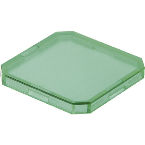 Schlegel OKTRON TOKJFGN TOKJFGN Tastkappe    Grün, Transparent 1 St.