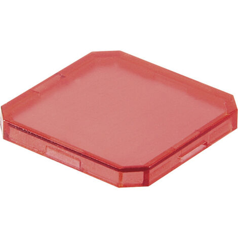 Schlegel OKTRON TOKJFRT TOKJFRT Tastkappe    Rot, Transparent 1 St.