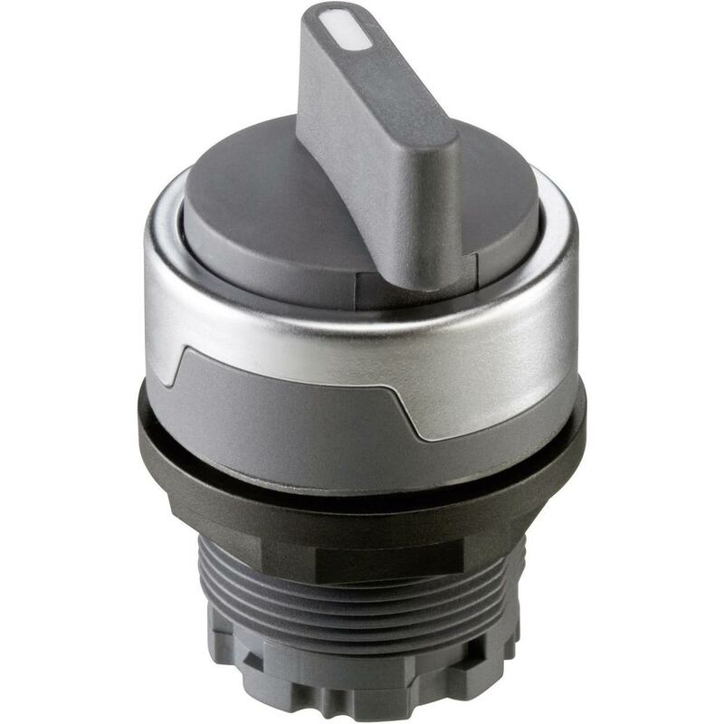 Interruttore grigio argento 1 x 90 schlegel rmcsta pz jf3