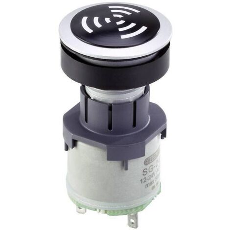Schlegel RRJNSG+SG-24V Buzzer Pressione acustica: 85 dB Tensione: 24 V/AC tono continuo 1 pz.