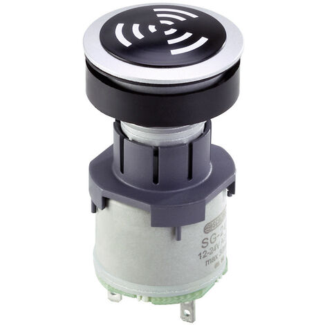 Schlegel RRJNSG+SG-24V Signalgeber Geräusch-Entwicklung: 85 dB  Spannung: 24 V/AC Dauerton 1 St.
