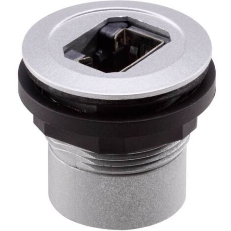 Schlegel RRJRJ45STB Presa da pannello RJ45 RRJRJ45STB Presa Poli: 8P8C 1 pz.