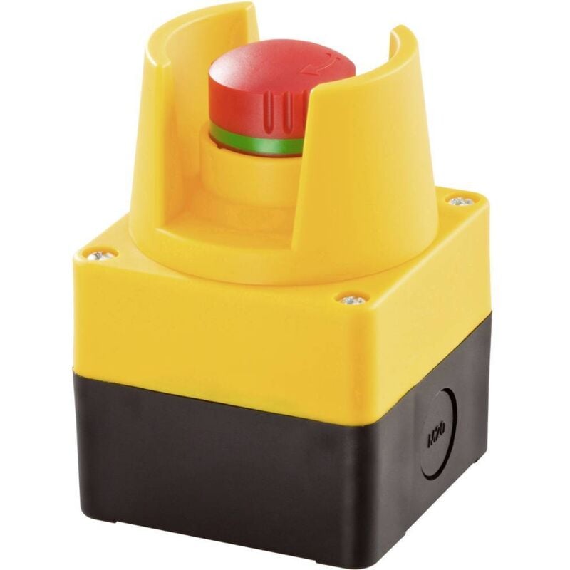 Schlegel SILQRSKUVOO Arrêt d'urgence avec collerette de protection, en boîtier 250 V/AC 16 A 2 NF (R) IP65 1 pc(s)