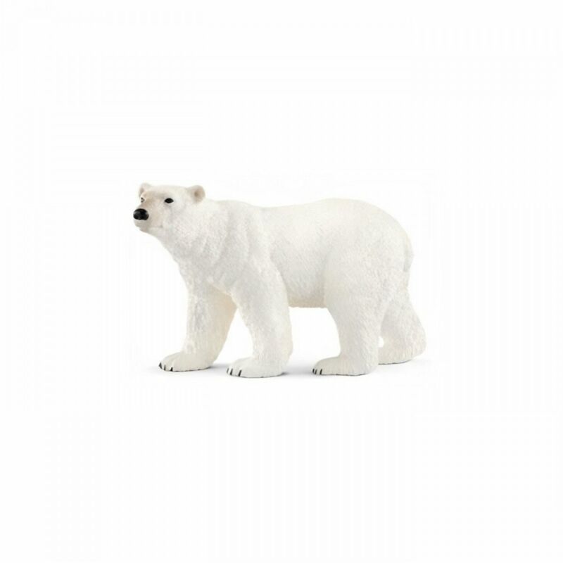 Figurine 14800 - Animal sauvage - Ours polaire - Schleich